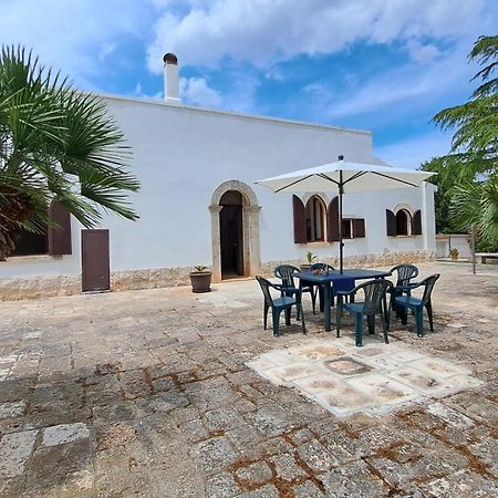הוילה נוצ'י Casolare Di Puglia מראה חיצוני תמונה