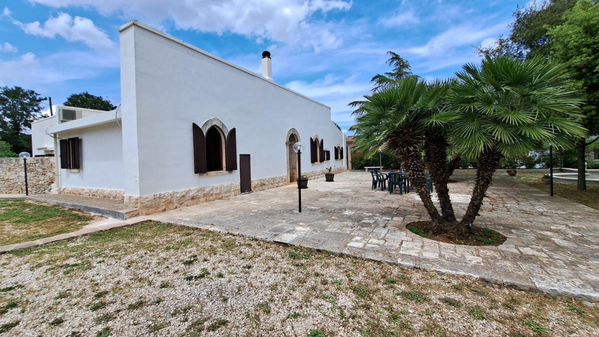 הוילה נוצ'י Casolare Di Puglia מראה חיצוני תמונה