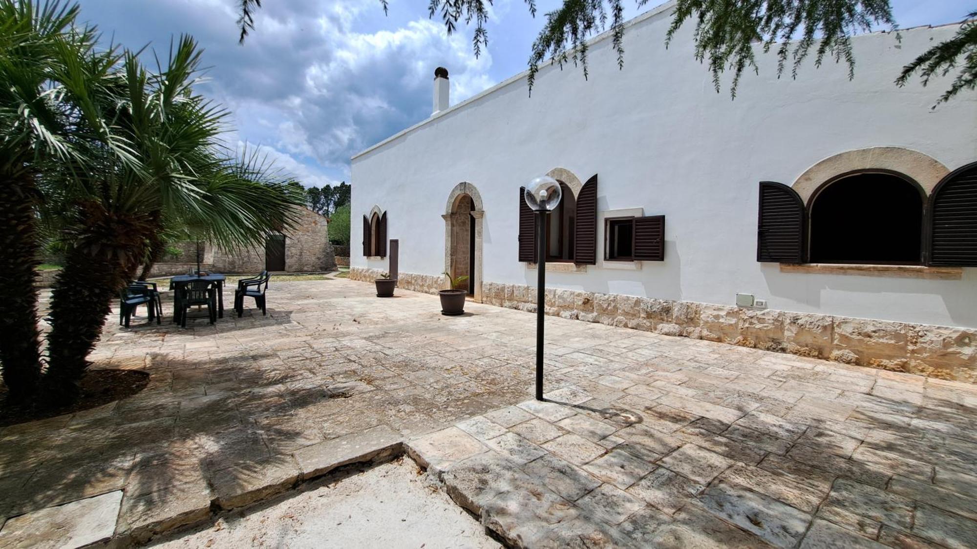 הוילה נוצ'י Casolare Di Puglia מראה חיצוני תמונה